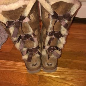 Woman’s ugg boots